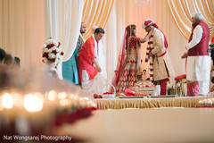 Jai Mala Ceremony indian wedding ceremony,indian bride and groom,jai mala ceremony