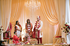 Lovely indian couple during wedding ceremony indian wedding ceremony,indian bride and groom,indian wedding ceremony photography