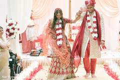 Indian lovebirds leaving wedding ceremony indian wedding ceremony,indian bride and groom,indian wedding ceremony photography