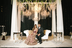 Stunning indian bride and groom capture indian wedding reception,indian bride reception fashion,indian groom fashion