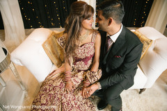 Romantic indian couple reception photo shoot indian wedding reception,indian bride reception fashion,indian groom fashion