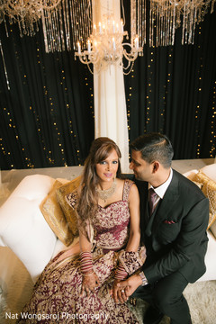 Breathtaking indian couple style indian wedding reception,indian bride reception fashion,indian groom fashion