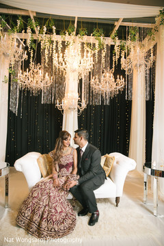 Astonishing indian bride and groom indian wedding reception,indian bride reception fashion,indian groom fashion