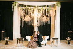 Indian newlyweds capture indian wedding reception,indian bride reception fashion,indian groom fashion