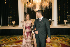 Glamorous indian bride and groom indian wedding reception,indian bride reception fashion,indian groom fashion