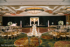 Dreamy indian wedding reception venue decor indian wedding reception,wedding cake,indian wedding planning and design,indian wedding reception floral and decor