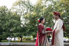Heart melting first look moment first look photography,indian bride fashion,indian bridal bouquet,indian groom