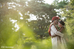 Nature themed indian wedding photo shoot outdoor photography,indian bride fashion,indian groom fashion