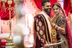 Amazing wedding photo idea. indian bride and groom,indian wedding photography,wedding ceremony fashion