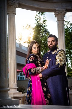 Beloved Indian couple photo shoot. reception fashion,indian bride and groom,indian wedding photography