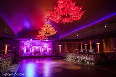 Indian wedding Dance floor. floral and decor,uplightning,indian wedding reception,reception venue