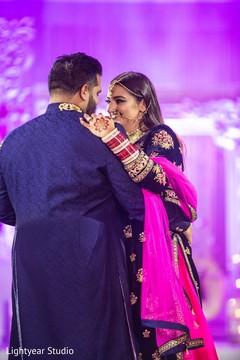 Indian wedding every last moment. indian wedding reception,first dance,dj,indian bride and groom