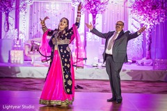 Lovely Father and daughter dance. indian wedding reception,dj's and entertainment,indian bride