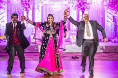 Indian bride lovely choreography. indian wedding reception,dj's and entertainment,indian bride
