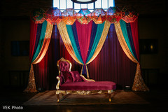 Colorful mehndi party venue decor Colorful mehndi party venue decor