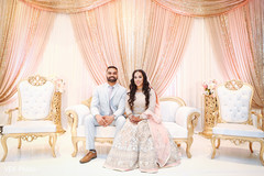 Sweet indian bride and groom Sweet indian bride and groom