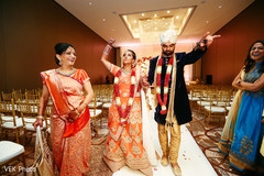Indian bride and groom leaving wedding ceremony indian wedding ceremony,indian wedding ceremony photography,indian bride and groom