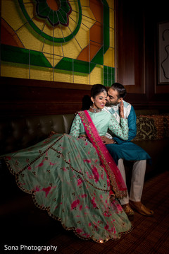 Adorable indian bride and groom Adorable indian bride and groom