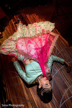 Dazzling indian bride posing for photo shoot Dazzling indian bride posing for photo shoot