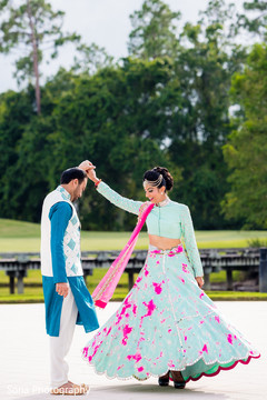 Glamorous indian bride and groom Glamorous indian bride and groom