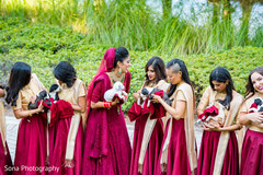 Dazzling indian bridal party indian bridal party,indian bride fashion,indian bridesmaids’ fashion