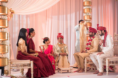 Enchanting indian couple during wedding ceremony indian wedding ceremony,indian bride and groom,indian wedding ceremony photography