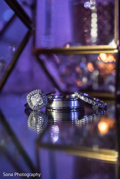 Indian bride and groom's wedding rings wedding rings,indian wedding rings,ring photography