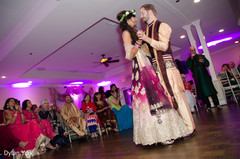 Indian engaged couple romantic dance. Indian engaged couple romantic dance.