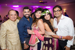 Sangeet night capture. Sangeet night capture.