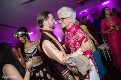 Lovely sangeet night capture. Lovely sangeet night capture.