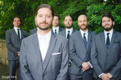 Groom and groomsmen attire. Groom and groomsmen attire.