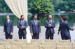 Charming groomsmen. Charming groomsmen.