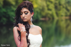 Indian bride solo portrait. indian wedding photography,indian bride,hair and makeup,bridal mehndi