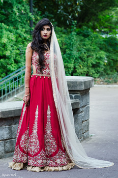 Indian bride stunning wedding style. indian bride,bridal fashion,lehenga,hair and makeup