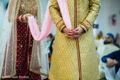 Sikh couple's marriage ritual. sikh bride and groom,sikh wedding ceremony,sikh wedding photography