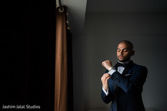 Indian groom classy style. indian groom,getting ready,tux,suit