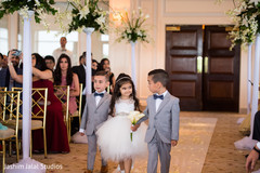 Cutest ring bearer boys and flower girl. flower girl,christian ceremony,ring bearer boys