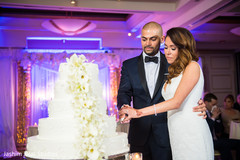 Magnificent white wedding cake. indian wedding reception,indian groom and bride,wedding cake