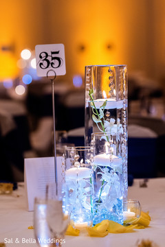 Lovely indian wedding reception centerpieces Lovely indian wedding reception centerpieces