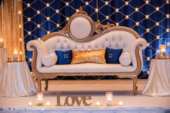 Gorgeous indian wedding stage sofa indian wedding stage,indian wedding decor,indian wedding reception decor