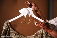 Beautiful personalized wire Bridal hanger. Beautiful personalized wire Bridal hanger.