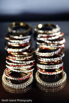 Exquisite set of bridal bangles. Exquisite set of bridal bangles.