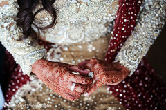 Glamorous bridal rings and mehndi. Glamorous bridal rings and mehndi.