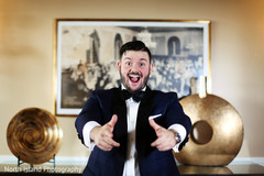 Fun Indian groom photo. Fun Indian groom photo.