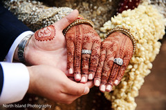 Inspiring Indian bride and groom mehndi. Inspiring Indian bride and groom mehndi.