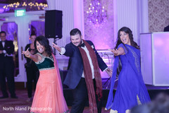Vibrant Indian groom choreography. indian wedding reception,indian groom,choreography
