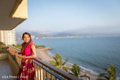 Beach themed indian bride capture Beach themed indian bride capture