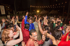 Indian wedding sangeet night celebration Indian wedding sangeet night celebration