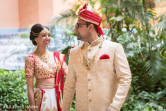 Sweetest first look scene first look photography,indian bride lengha,indian groom fashion