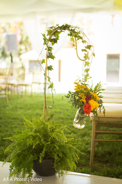 Creative floral decor
